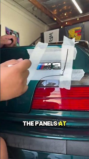 This is how you get emblems back on your car after you wrap it!