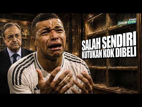 Thank you, Mbappe! Since you arrived, Real Madrid's UCL cupboard has become much more spacious.