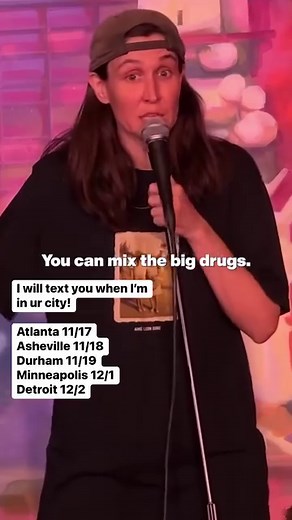 Comedian tries to help audience member get a promotion #comedy #lesbian #jokes #gayfriendly | Ashley gavin