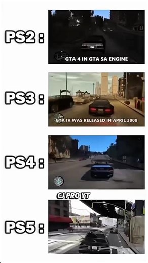 GTA PS5 vs XBOX vs PC vs Android #gta5 #gtasanandreas #gta2 #gaming #gamer #ps5 #ps4 #pc less #gta6