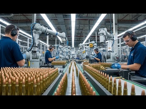Inside the Bullet Factory: How Brass Casings Become High-Velocity Ammunition