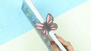 875K views · 7.4K reactions | How To Make Origami Butterfly Bookmark | Bookmark Idea | Origami Paper Craft #bookmark #origamibookmark #butterflybookmark #origami #papercraft #diy #howtomake #easybookmarks | Ezzy Crafts DIY | Facebook