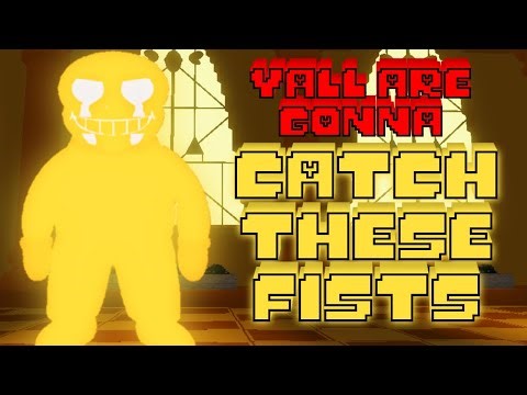 Delta Sans Casually Turns ULC into a Fighting Game | Undertale Last Corridor Fangame | Roblox