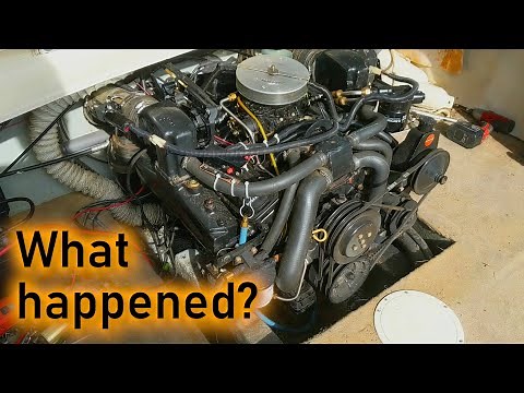 Water INSIDE My Mercruiser Boat Engine! How?