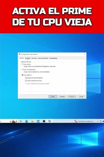 UNLOCK THE FULL POTENTIAL OF YOUR OLD CPU #windowstips #speedupwindows
