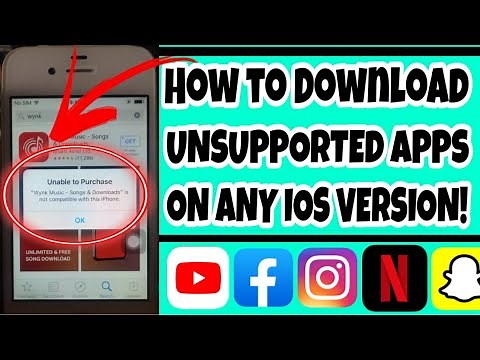 How to Install Unsupported Apps on iOS 9.3.5 / 9.3.6 ! No Computer(2022!)