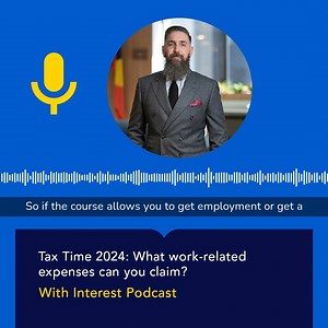 33 reactions | Need guidance ahead of tax time 2024?  This complete guide with Robert Thomson explains what you can and can’t claim as a deduction. Tune in to stay informed  https://bit.ly/4bgyO7M | CPA Australia | Facebook