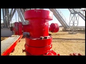 Drilling Spool And Bops