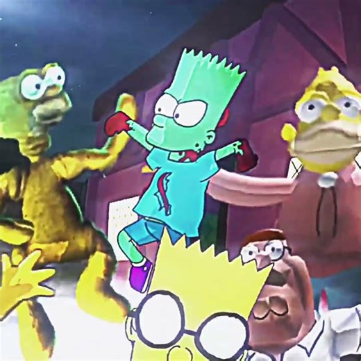 YOU Vs HOMER Invincible Edit