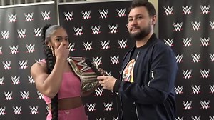 Bianca Belair tells us about her experience with her first-ever ladder match against Bayley at Extreme Rules! See the FULL interview here https://www.youtube.com/watch?v=qkZnVM1iUkk #wwe #wwemondaynightraw #wweraw #prowrestling #wrestling #prowrestlers #wrestlers #prowrestler #wrestler #biancabelair #bayley #extremerules #laddermatch #rawwomenschampion | Fightful Wrestling News: WWE, AEW, NJPW, TNA
