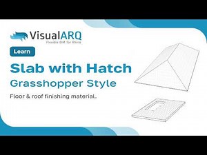 Slab with Hatch Grasshopper Style Tutorial