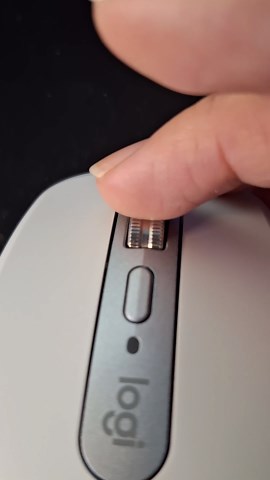 Is Scroll Wheel Rattle Normal on the MX Anywhere 3s?