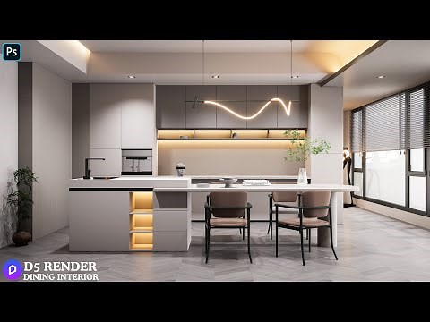 Interior Design in D5 Render | Complete Step-by-Step Tutorial for Beginners