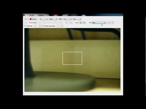 EOS Camera Movie Record Tutorial