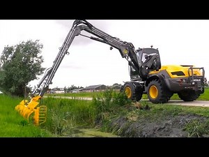 NEW Generation Mecalac 12MTX GreenJob