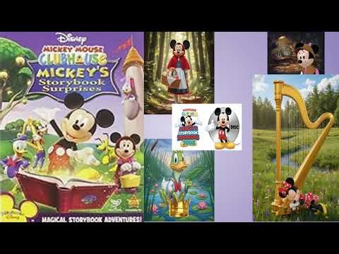 Mickey Mouse Clubhouse Mickey's Storybook Surprises 2008 DVD