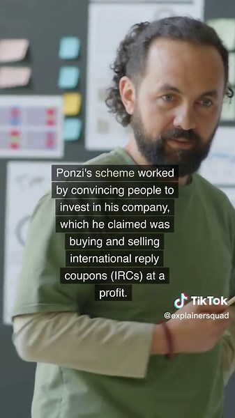 How Ponzi Scheme Worked #ponzi #scheme #how #curious