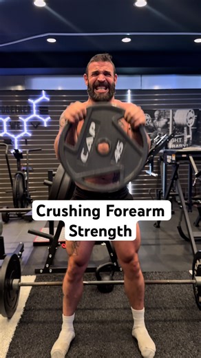 Reverse Plate Curl: Stop Forearm Fails & Build Real Grip Strength