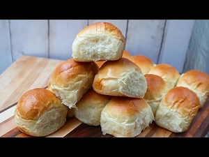 Buttery-Soft & Fluffy Dinner Rolls