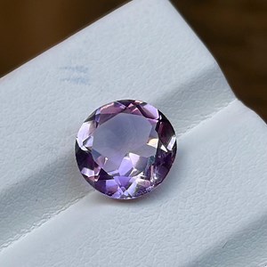 Natural African Amethyst 11mm Round | 4 Ct Faceted Loose Gemstone | February Birthstone Jewelry Making | Gift Stone - Etsy