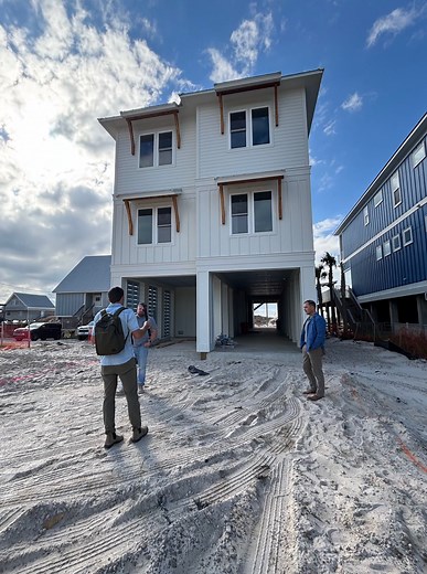 Join Harris Projects behind the scenes of their new build, "Summer of '24" in Fort Morgan, managed by Harris Vacations and almost available to book for your next beach vacation! | Harris Vacations