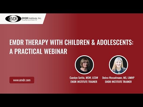 EMDR Institute Lunch & Learn | EMDR Therapy With Children and Teens