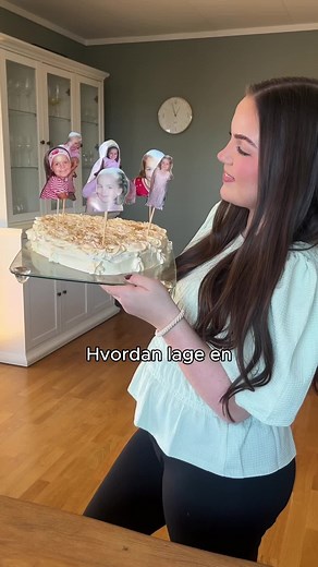 Skriv ut bilder til kake hos CEWE