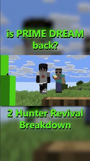 The 2 Hunters in Dream's Manhunt Revival...