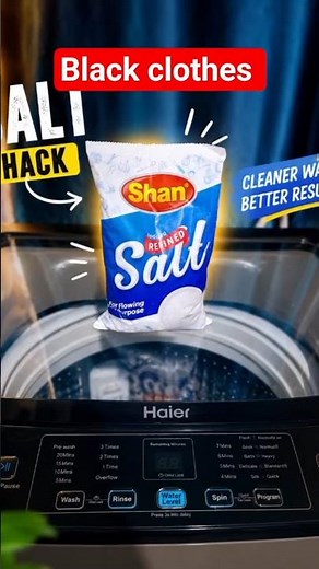 How to wash black clothes without fading| how to remove white spots from black clothes