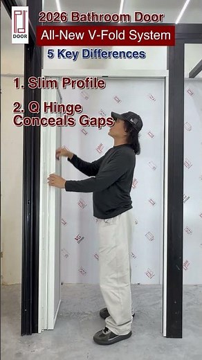 5 Key differences in our PDV bifold Door ✨