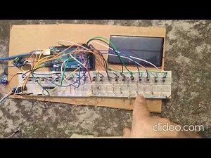 An automatic setup to measure and analyze I-V and P-V curves of a solar panel.