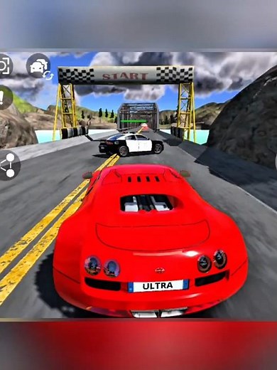 DriveCSX | High Speed Car Crashes/Stunts/Fails/Realistic Impacts - Scenario Update Ep.48 #Shorts 11