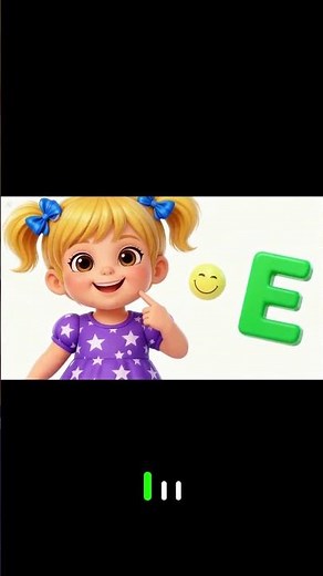 “🎵 A E I O U | Canción de las Vocales para Niños con Luna 🌈”