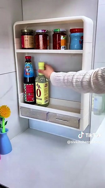 Spice rack#fyp #tiktok #foryou #rakpenyimpanan #malaysia