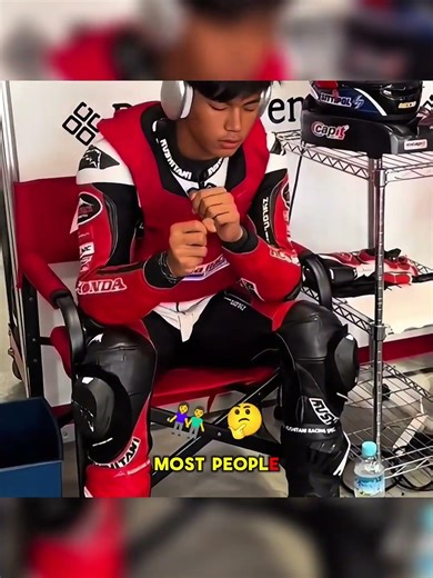 What Riders Do Before the Race 🤯