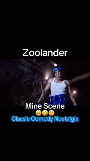 Zoolander- Mine Scene 😅🤣😆#NostalgiasLivingRoom #BenStiller #2000s #ComedyClassic