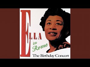 That Old Black Magic (Live At Teatro Sistina, Rome, Italy / 1958)