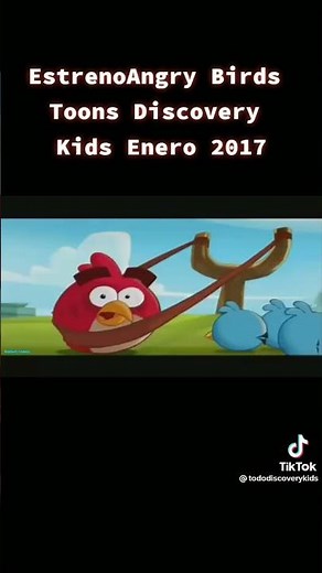 Estreno Angry Birds Toons Discovery Kids Promo