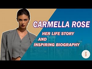 Carmella Rose Biography | Inspiring Journey, Career, and Life Story