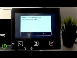 CANON i-SENSYS MF657Cdw – How to Manage Easy Connection via PC