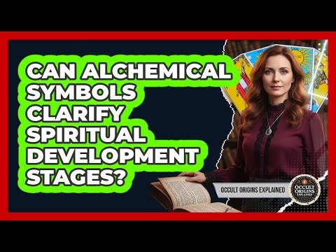 Can Alchemical Symbols Clarify Spiritual Development Stages?