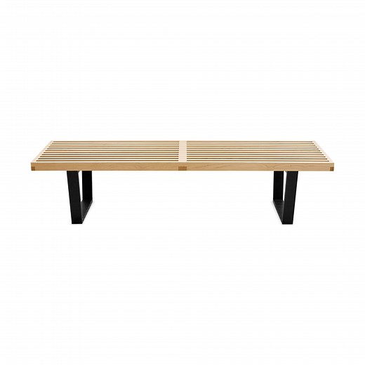 Nelson™ Platform Bench - Wood Base from Herman Miller - 60