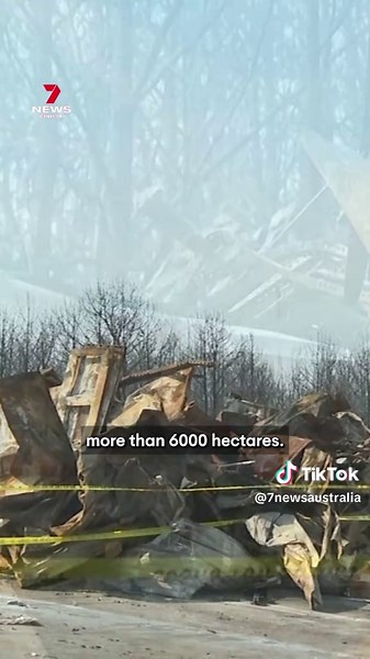 A teenager has been charged, accused of starting one of the largest wildfires in the US state of ew Jersey in the past two decades. #wildfire #USA #teen #NewJersey #7NEWS