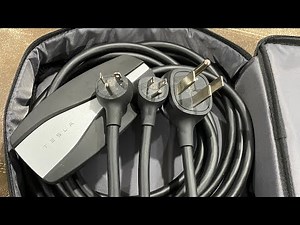 Charge Your Tesla Faster at Work | NEMA 5-20 Adapter