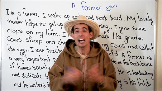 Learn English Easily with an English Farmer