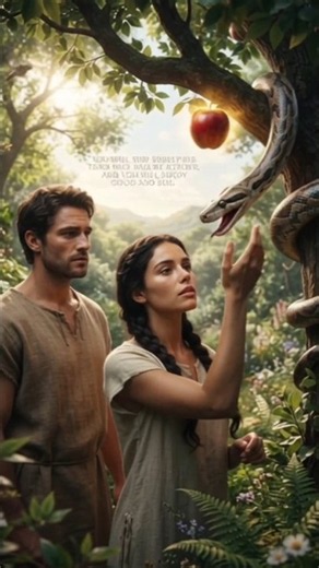 The Forbidden Fruit: What Really Happened in the Garden of Eden? 🍎🐍 🙏