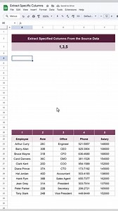 103K views · 821 reactions | How to extract column of data in google sheets #reelsvideo #GoogleSheets #spreadsheet #Excel | គរុសិស្ស ICT | Facebook