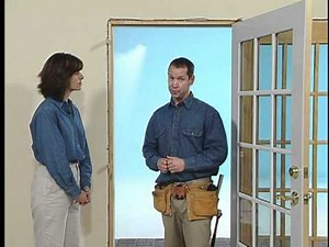 How to Install Hardware for a Swinging Patio Door