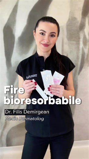 Dr. Filis Demirgean iti explica in acest video cum functioneaza firele bioresorbabile si ce beneficii aduc pentru rejuvenarea faciala! Aceste fire sunt o solutie minim invaziva pentru riduri, tonifiere si fermitate a pielii, oferind rezultate naturale si de lunga durata.