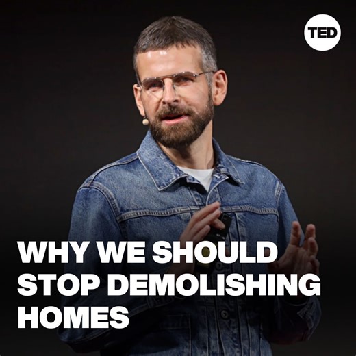 Tearing down buildings affects communities, the housing market and the planet, explains architect Olaf Grawert. Here’s an alternative that could reshape the future of affordable homes: http://t.ted.com/fuZ4Pvk | TED